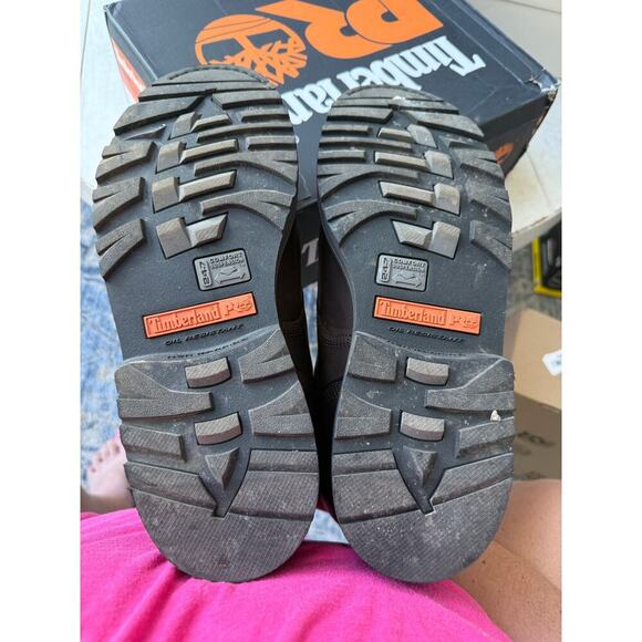 Timberland PRO Men's Gaucho Pit Boss 6" Safety Toe Work Boot Size 13 W - Picture 8 of 11